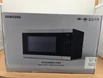 Samsung 1.9 Cu Ft Countertop Microwave Stainless Steel MS19DG8500SRAA. Fixed Price $216.88.