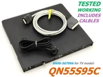 Samsung QN55S95C One Connect W/cables BN96-56799A Tested Used SOC5001C. Fixed Price $379.95.