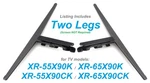 Sony XR-65X90CK XR-55X90CK Stand Legs (5-034-614-01 / 5-034-615-01). Fixed Price $34.95.
