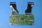 Sharp LC-58Q7330U T-con Board CV580U2-T01-CB-1 & Ribbon Cables E351988. Fixed Price $29.99.
