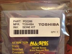 Toshiba Seine Board Repair Kit PD2266 75001605 75001681 75001489 75001577. Fixed Price $19.99.