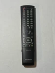 Sharp GA535WJSA Lcd Tv Aquos Remote Control LC-42D62U LC-46D62U LC-52D92U. Fixed Price $10.99.
