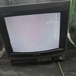 Sony Trinitron KV-1380R 13" Crt Color Tv Pop Out Speakers Retro Gaming Monitor. Fixed Price $280.25.