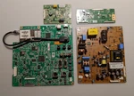 Lg 32LT670H-UA.AUSWLJR Damaged Panel 4 Piece Kit EBT62050708 EAY62788701. Fixed Price $59.95.