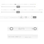 Hpuy LC470DUE-SFR1 LC470DUG-JFR1 Led Backlight Strips Set (12) For Lg/vizio Tv. Fixed Price $40.00.