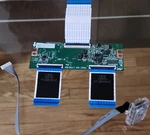 Hisense T-con Board RSAG7.820.1379G/HOH 1258751 For Tcl With Cables Used. Fixed Price $30.00.