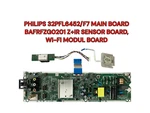 Philips 32PFL6452/F7 Main Board BAFRFZG0201 + Ir Sensor, Wi-fi Module. Fixed Price $45.80.