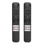(pack Of 2) RC813 Infrared Remote Control, For Tcl Google Tv Black. Fixed Price $18.44.