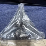 Samsung -model 75QN70F 2025 Tv Stand / Legs Feet Pedestal Base. Fixed Price $22.00.