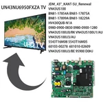 BN81-17854A BN81-17875A Main Board VN43US100U1/AU VN43US100U3/AU VN43US100U3/BE. Fixed Price $39.99.