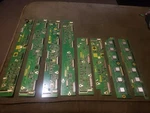 Panasonic TH-50PX500U Lot Of 8 Screenboards. Fixed Price $33.69.