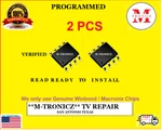 2X New Eeproms For Vizio 756TXECB0TK004 Loc. U202 P502UI-B1E Main Board. Fixed Price $11.97.
