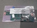 Lg 55LV340C-UB T-con Board (6870C-0532B) 6871L-3831G. Fixed Price $11.83.