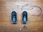 Sanyo Lcd Tv Speakers Jingli LBB08704 Ohms 10W Fits DP46841-02. Fixed Price $18.99.