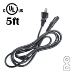 Pwron 5FT Ul Power Cord Cable Lead For Vizio Tv E28H-C1 E24-C1 E43-C2 M471I-A2. Fixed Price $9.88.