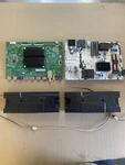 Hisense 40-MT26G1-MAB2HG Main Board + 40-L20XH4-PWC1ZG Power Supply Speakers. Fixed Price $59.99.