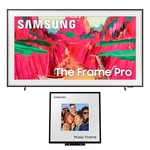 Samsung QN75LS03FWFXZA Inch The Frame Wireless 4K Neo Qled Tv - Black. Fixed Price $1971.20.