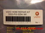 Vizio Repair Kit For Main Boards 0171-2272-3253 /3254 (no Signal On Hdmi). Fixed Price $25.99.