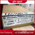 22-COMM-C Ac Drive Adapter Module Ab New Fast Shipping 22COMMC Us Free Tax. Fixed Price $247.09.