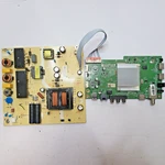 Onn Tv Main Board MT90100-ZC01-01 + Power Supply E021M589-B1 Set Lot. Fixed Price $29.99.