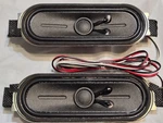 Samsung YDT513-02 Speaker Set 4 Ohms 6W No Wire Connectors. Fixed Price $11.99.