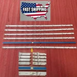 Led Strip For Tcl 65DP600 65S4TDAA 65P65US 65S423 65S425 65S421 LX20180521. Fixed Price $26.20.