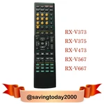 New Remote For Yamaha Av Receiver RX-V373 RX-V375 RX-V473 RX-V567 RX-V667. Fixed Price $11.69.
