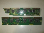 TNPA4397/ TXNSU1RQTU, TNPA4398/ TXNSD1RQTU, TH-50PX80U Panasonic & Boards. Fixed Price $52.00.