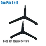 Oem Samsung Tv Stand BN63-18871A For UN55TU7000 UN50TU7000FXZA Does Not Screws. Fixed Price $24.89.