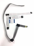 Hisense 85A6570G Ribbon Cable Set For Main, Power, T-con And Led Driver Boards. Fixed Price $29.97.