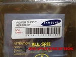 Samsung Power Supply Repair For BN44-00338B (factory Kit, 11 Parts). Fixed Price $19.99.