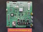 (working) Samsung Main Board BN94-04644F PN64E550D1FXZA. Fixed Price $55.00.