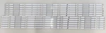 Vizio V705M-K03 (LFTGN1LY, LFTGN1LZ) Led Backlight Strips (12 Pcs) LB7000U, LF70. Fixed Price $31.99.
