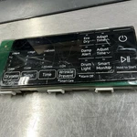 Samsung Dryer Control Panel (scuff Marks Front) Part # DC97-23123D. Fixed Price $33.20.