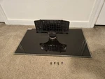 Samsung Glass Tv Stand BN63-08124B (with Neck) BN61-07353A PD550-51". Fixed Price $75.00.