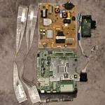 Lg Repair Kit - 43UK6300PUE.BUSTLJM Main Board, Power Supply, And Wifi Module. Fixed Price $35.00.