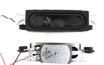 Vizio D65-D2 Tv Speakers. Fixed Price $14.95.