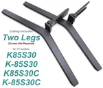 Pre-owned Sony K-85S30C K85S30C Tv Stand Legs. Fixed Price $39.95.