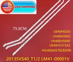 D3GE-400SMA-R2 Led Strip For Samsung Tv UN40H5203AF 2013SVS40 D3GE-400SMB-R2. Fixed Price $18.06.