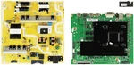 Samsung LH55QMREBGCXZA ( Version CA02) Complete Tv Repair Parts Kit. Fixed Price $48.01.