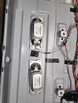 Vizio Speakers For E50-E3, 10W 6 Ohm. Fixed Price $16.50.