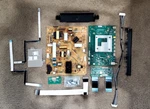 Sony Bravia 55" KD-55X80K, A5042723A, 100442222, HV550QUBF1K. Fixed Price $150.00.