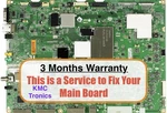 Repair Service For Lg 84UB9800-UA EAX65608604(1.) EBT63079904 62604901. Fixed Price $89.95.