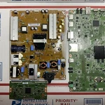 Lg Main For 55UH5C-B, Power & Tcon Boards, Perfect Matched Set. Fixed Price $38.88.