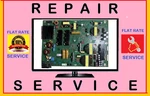Repair Service Sony XR-77A80CJ XR-77A80J APS-439 1-010-551-12 101083911. Fixed Price $44.99.