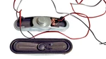 Speaker Set YDP413-4 8OHMS 10W Used In Bolva Model 55BL00H7-01. Fixed Price $19.95.