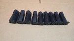 Lot Of IEC320 C14 C13 Power Plug Adapter Straight Extension Pdu Ups 10A. Fixed Price $49.50.
