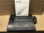 Panasonic KX-F80 Telephone Answering System Facsimile. Fixed Price $44.98.
