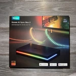 Govee Ai Sync Box 2 For 55-65 Inch Tvs Black One Size 8K New. Fixed Price $200.00.