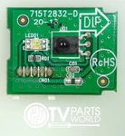 Insignia NS-LCD26-09 Ir Sensor Board 715T2832-D E168066. Fixed Price $8.86.